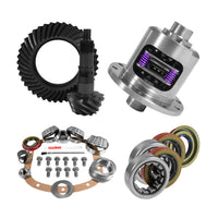 7.5/7.625 GM 3.23 Rear Ring & Pinion Install Kit 28 Spline Posi Axle Bearings 7.5 Inch / 7.625 Inch GM 3.23 Rear R&P Gear/ Install Kit Package W/ 28 Spline Posi & Ak 1563 Axle Bearings 2.25 Inch OD Yukon Gear