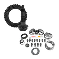 9.5 Inch GM 3.42 Rear Ring & Pinion Install Kit Axle Bearings & Seals 9.5 Inch GM 3.42 Rear R&P Gear/ Install Kit Package W/ Axle Bearings & Seals '2014+ 1/2 Ton Trk & Suv Yukon Gear