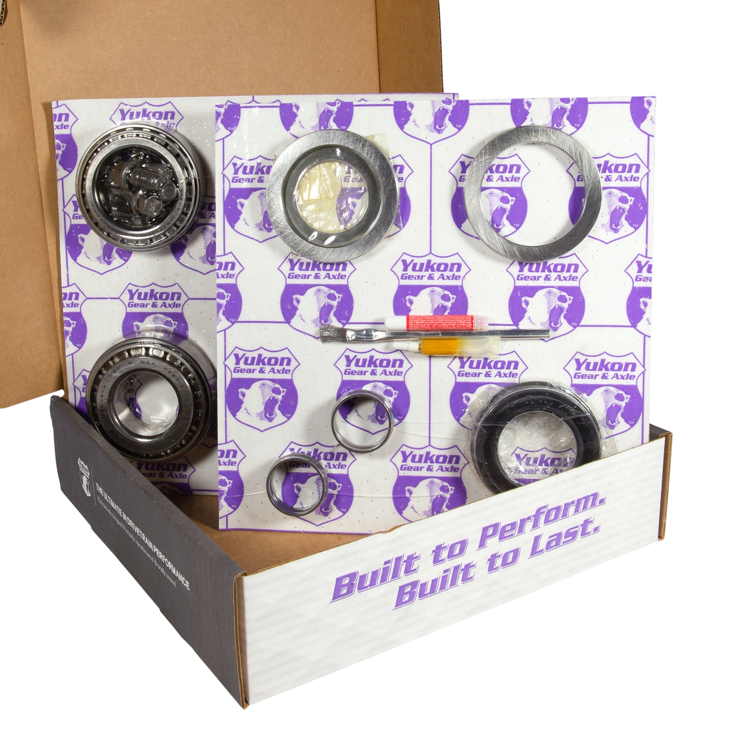 9.5 Inch GM 3.42 Rear Ring & Pinion Install Kit Axle Bearings & Seals 9.5 Inch GM 3.42 Rear R&P Gear/ Install Kit Package W/ Axle Bearings & Seals '2014+ 1/2 Ton Trk & Suv Yukon Gear