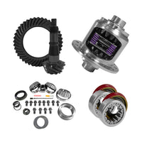 9.5 Inch GM 3.42 Rear Ring & Pinion Install Kit 33 Spline Posi Axle Bearing & Seals 9.5 Inch GM 3.42 Rear R&P Gear/ Install Kit Package W/ Posi & Ak C10 '2014+ 1/2 Ton Trk & Suv Yukon Gear