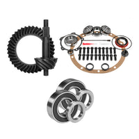 Muscle Car Re-Gear Kit For Ford 8 Differential 25 Spline 3.25 Ratio 8.0 Inch Ford 3.25 Rear R&P Gear/ Install Kit Package Fits Posi Or Locker W/ 1.781 Inch Bearing Journal Yukon Gear