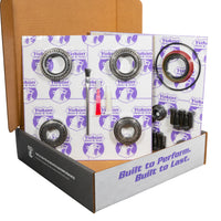 Muscle Car Re-Gear Kit For Ford 8 Differential 25 Spline 4.11 Ratio 8.0 Inch Ford 4.11 Rear R&P Gear/ Install Kit Package Fits Posi Or Locker W/ 1.781 Inch Bearing Journal Yukon Gear