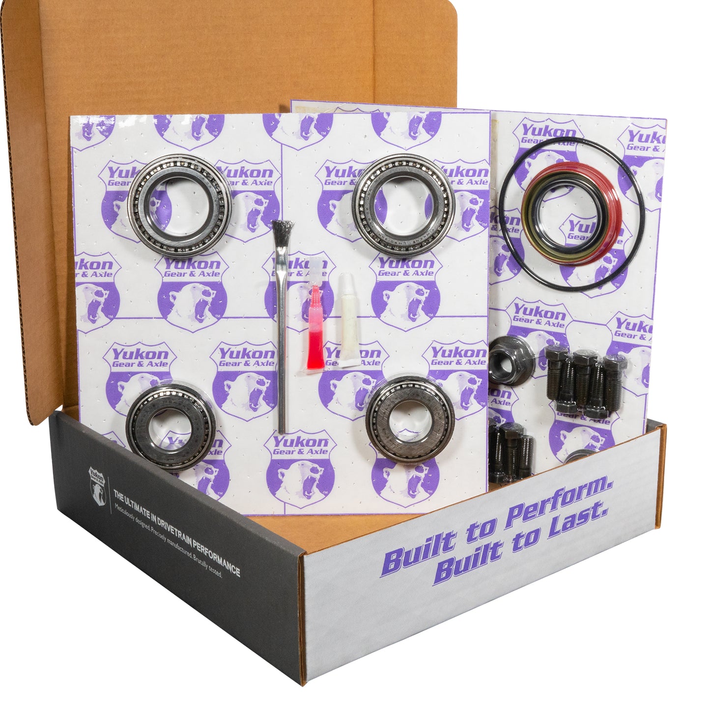 Muscle Car Limited Slip & Re-Gear Kit For Ford 8 25 Spline 3.00 Ratio 8.0 Inch Ford 3.00 Rear R&P Gear/ Install Kit Package With 28 Spline T/L Posi Yukon Gear