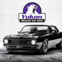 Muscle Car Limited Slip & Re-Gear Kit For Ford 9 28 Spline 3.50 Ratio 9.0 Inch Ford Rear 3.50 Ratio R&P Gear/ Install Kit Package With 28 Spline T/L Posi (2.89 Inch Do/ OE Support) Yukon Gear
