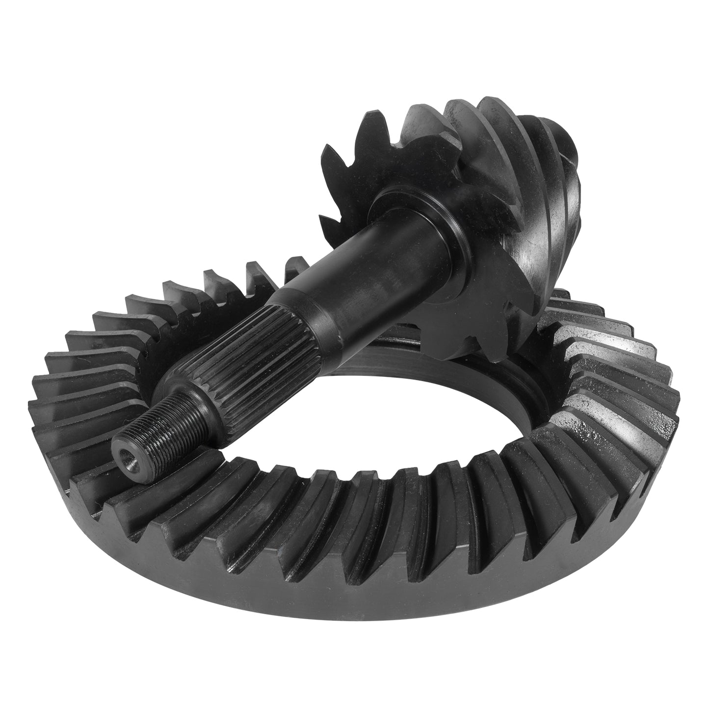 Muscle Car Limited Slip & Re-Gear Kit For Ford 9 28 Spline 4.11 Ratio 9.0 Inch Ford Rear 4.11 Ratio R&P Gear/ Install Kit Package With 28 Spline T/L Posi (2.89 Inch Do/ OE Support) Yukon Gear