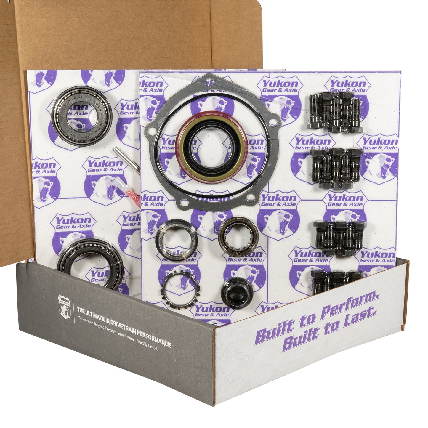 Muscle Car Limited Slip & Re-Gear Kit For Ford 9 28 Spline 3.70 Ratio 9.0 Inch Ford 3.70 Ratio R&P Gear/ Install Kit Package With 31 Spline T/L Posi (Fits 2.89 Inch Do/ Daytona Ps) Yukon Gear