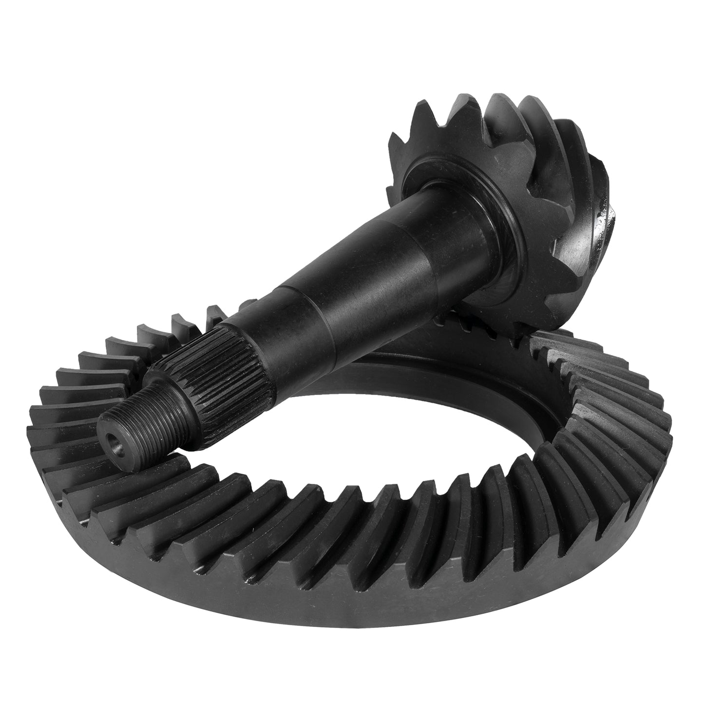 Muscle Car Re-Gear Kit For GM 12P Differential 30 Spline 3.42 Ratio 12P 8.875 Inch GM 3.42 Rear R&P Gear/ Install Kit Package With Ak 1563 Axle Bearings (2.25 Inch Od) Yukon Gear