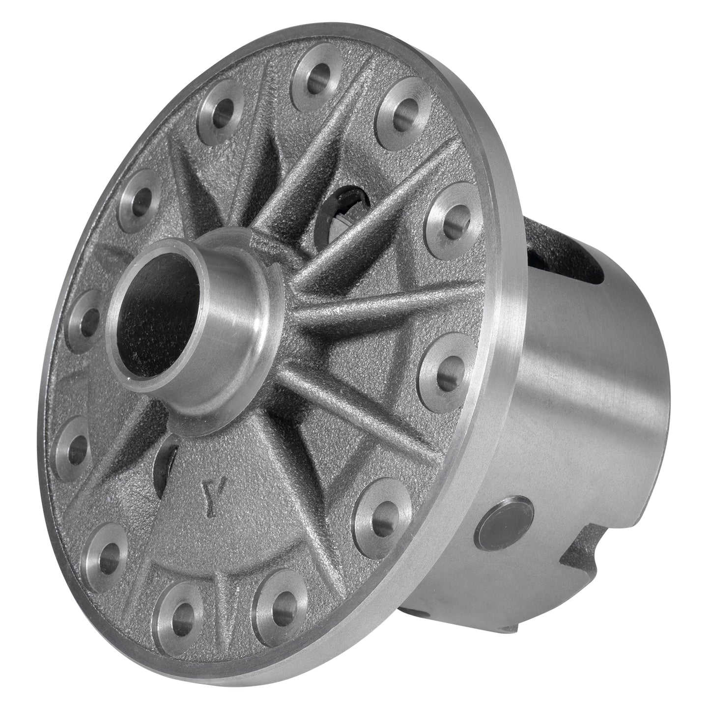 Muscle Car Limited Slip & Re-Gear Kit For GM 12P 30 Spline 4.11 Ratio 12P 8.875 Inch GM 4.11 Rear R&P Gear/ Install Kit Package W/ 30 Spline Posi & Ak 1563 Axle Bearings (2.25 Inch Od) Yukon Gear