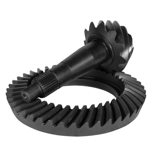 Muscle Car Limited Slip & Re-Gear Kit For GM 12P 30 Spline 4.11 Ratio 12P 8.875 Inch GM 4.11 Rear R&P Gear/ Install Kit Package W/ 30 Spline Posi & Ak 1563 Axle Bearings (2.25 Inch Od) Yukon Gear