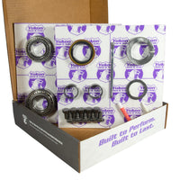 Muscle Car Re-Gear Kit For GM 8.5 Diff 30 Spline 4.11 Ratio 8.5 Inch GM 4.11 Rear R&P Gear/ Install Kit Package With Ak 1563 Axle Bearings (2.25 Inch Od) Yukon Gear