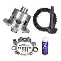Muscle Car Limited Slip & Re-Gear Kit Chrylser 8.75 29 Spln 3.23 Ratio 8.75 Inch Chy 89 Case 3.23 Rear R&P Gear/ Install Kit Package With Posi Yukon Gear