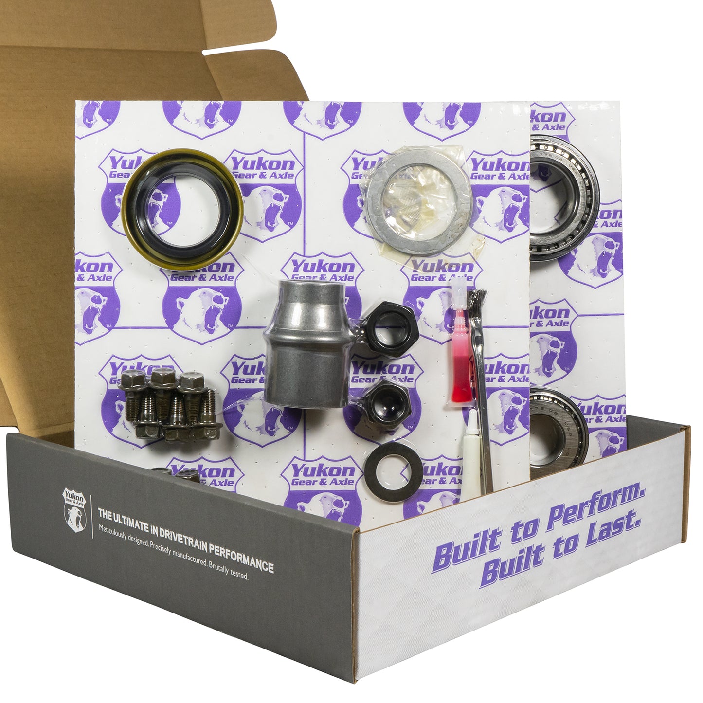 Muscle Car Limited Slip & Re-Gear Kit Chrylser 8.75 29 Spln 3.73 Ratio 8.75 Inch Chy 89 Case 3.73 Rear R&P Gear/ Install Kit Package With Posi Yukon Gear