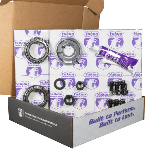 Muscle Car Re-Gear Kit For Chrylser 8.75 Diff 10 Spline 3.55 Ratio 8.75 Inch Chy 42 Case 3.55 Rear R&P Gear/ Install Kit Package Yukon Gear Yukon Gear and Axle