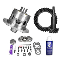 Muscle Car Limited Slip & Re-Gear Kit Chrylser 8.75 10 Spln 3.55 Ratio 8.75 Inch Chy 42 Case 3.55 Rear R&P Gear/ Install Kit Package With Posi Yukon Gear