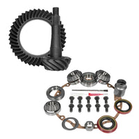 Muscle Car Re-Gear Kit For GM 8.5 Olds Diff 27 Spline 3.73 Ratio 8.5 Inch Oldsmobile GM 3.73 Rear R&P Gear/ Install Kit Package Yukon Gear