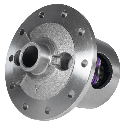 Muscle Car Limited Slip & Re-Gear Kit 8.5 Oldsmobile 27 Spline 3.42 Ratio 8.5 Inch Oldsmobile GM 3.42 Rear R&P Gear/ Install Kit Package With 28 Spline Posi Yukon Gear Yukon Gear and Axle