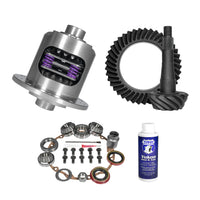Muscle Car Limited Slip & Re-Gear Kit GM 8.5 Olds 27 Spline 3.90 Ratio 8.5 Inch Oldsmobile GM 3.90 Rear R&P Gear/ Install Kit Package With 28 Spline Posi Yukon Gear