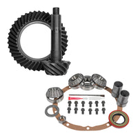 Muscle Car Re-Gear Kit For GM 55P Differential 17 Spline 3.55 Ratio 55P GM 3.55 Ratio Rear R&P Gear & Install Kit Package Yukon Gear