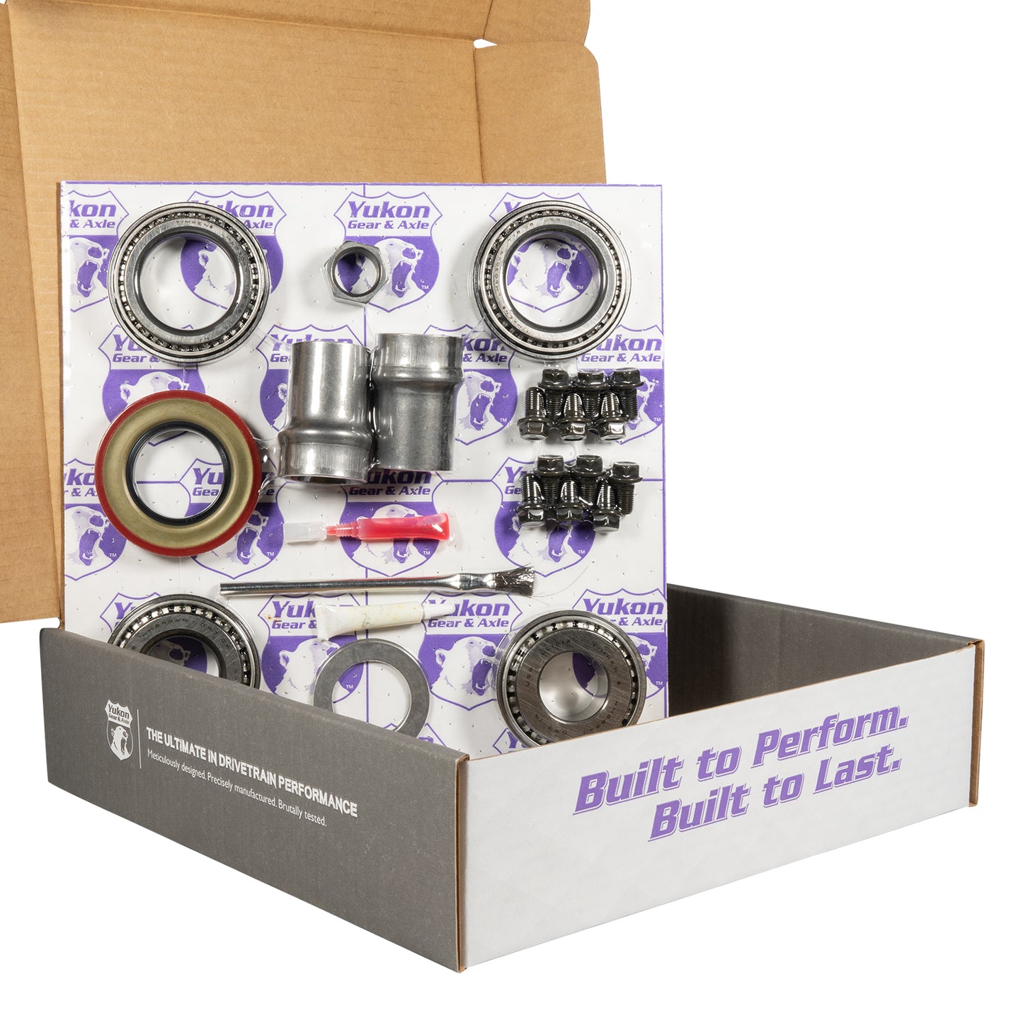 Muscle Car Re-Gear Kit For GM 55P Differential 17 Spline 4.11 Ratio 55P GM 4.11 Ratio Thick Rear R&P Gear & Install Kit Package Yukon Gear