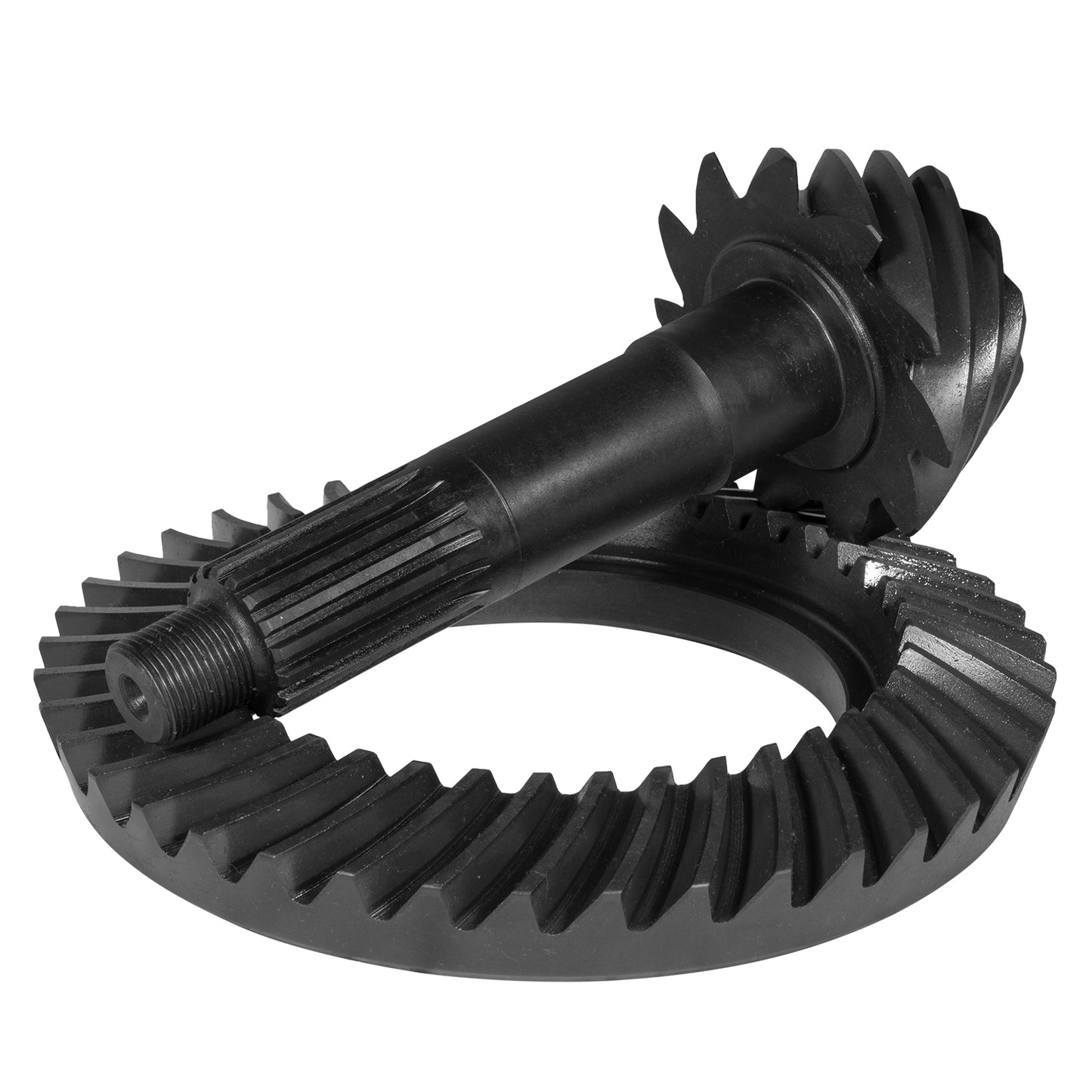 Muscle Car Limited Slip & Re-Gear Kit For GM 55P 17 Spline 3.73 Ratio 55P GM 3.73 Ratio Rear R&P Gear & Install Kit Package With 17 Spline Posi Yukon Gear