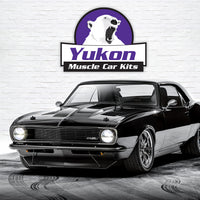 Muscle Car Re-Gear Kit For Ford 8.8 Differential 30 Spline 4.56 Ratio 8.8 Ford 4.56 Rear R&P Gear/ Install Kit Package With Ak 1563 Axle Bearings (2.25 Inch Od) Yukon Gear