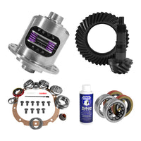 Muscle Car Limited Slip & Re-Gear Kit For Ford 8.8 30 Spline 3.27 Ratio 8.8 Ford 3.27 Rear R&P Gear/ Install Kit Package With 31 Spline Posi & Ak 1563 Axle Bearings (2.25 Inch Od) Yukon Gear