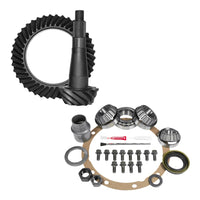 Muscle Car Re-Gear Kit For Chrylser 8.75 Diff 29 Spline 3.55 Ratio 8.75 Inch Chy 89 Case 3.55 Rear R&P Gear/ Install Kit Package For Std Open Or P/L 1.796 Inch Carrier Yukon Gear