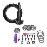 Muscle Car Re-Gear Kit For Chrylser 8.75 Diff 10 Spline 3.55 Ratio 8.75 Inch Chy 42 Case 3.55 Rear R&P Gear/ Install Kit Package For Std Open Or P/L 1.796 Inch Carrier Yukon Gear
