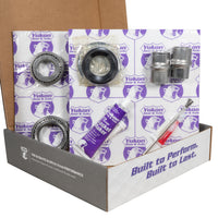 Ring & Pinion Gear Kit Package Front & Rear With Install Kits - Toyota 8.4/7.5R Toyota Tacoma 95-04 Tundra 00-06 Without Factory Locker (8.4/7.5R) 4.56 Ratio Gear Package Yukon Gear
