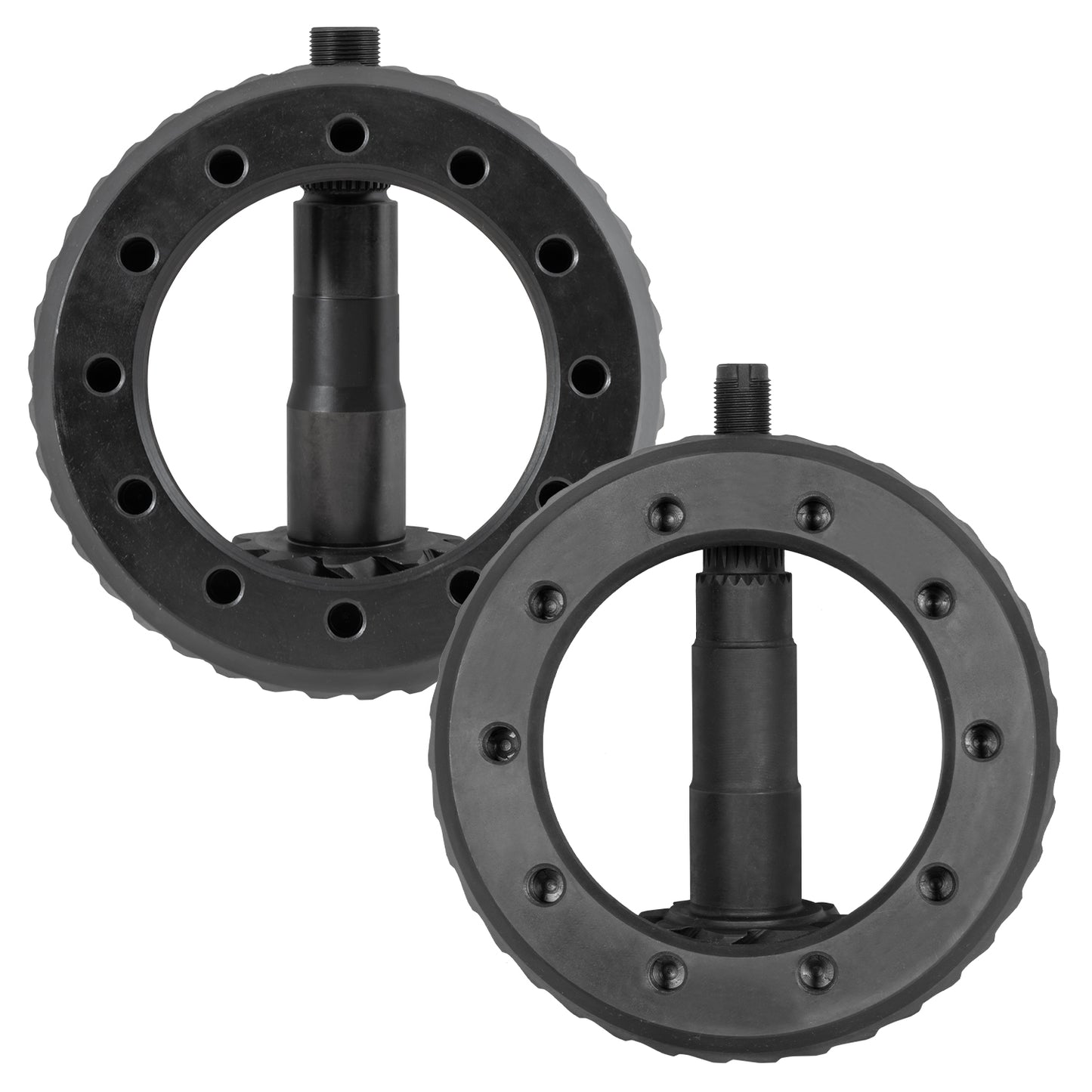Ring & Pinion Gear Kit Package Front & Rear With Install Kits - Toyota 8.4/7.5R Toyota Tacoma 95-04 Tundra 00-06 Without Factory Locker (8.4/7.5R) 4.88 Ratio Gear Package Yukon Gear