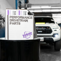 Ring & Pinion Gear Kit Package Front & Rear With Install Kits - Toyota 8.4/7.5R Toyota Tacoma 95-04 Tundra 00-06 Without Factory Locker (8.4/7.5R) 5.29 Ratio Gear Package Yukon Gear