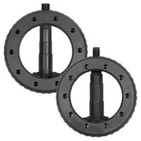 Ring & Pinion Gear Kit Package Front & Rear With Install Kits - Toyota 8/7.5R Toyota Tacoma 95-04 4Runner 96-02 With Factory Locker (8/7.5R) 4.88 Ratio Gear Package Yukon Gear