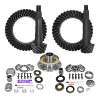 Ring & Pinion Gear Kit Package Front & Rear With Install Kits - Toyota 8/7.5R Toyota Tacoma 95-04 4Runner 96-02 With Factory Locker (8/7.5R) 4.88 Ratio Gear Package Yukon Gear