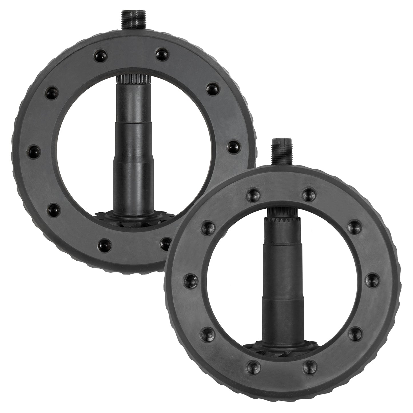 Ring & Pinion Gear Kit Package Front & Rear With Install Kits - Toyota 8/7.5R Toyota Tacoma 95-04 4Runner 96-02 With Factory Locker (8/7.5R) 5.29 Ratio Gear Package Yukon Gear