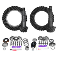 Ring & Pinion Gear Kit Package Front & Rear With Install Kits - Toyota 8.75/8IFS Toyota Tacoma 2016 & Up (8.75/8IFS) 4.88 Ratio Gear Package Yukon Gear