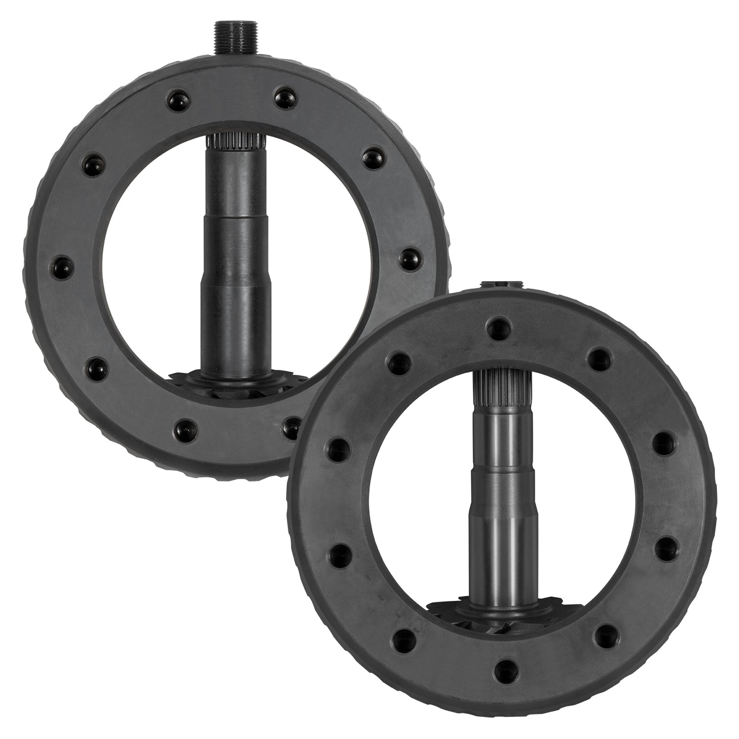 Ring & Pinion Gear Kit Package Front & Rear With Install Kits - Toyota 8 Inch /8IFS Toyota Tacoma 2016 & Up (8 Inch /8IFS) 4.56 Ratio Gear Package Yukon Gear