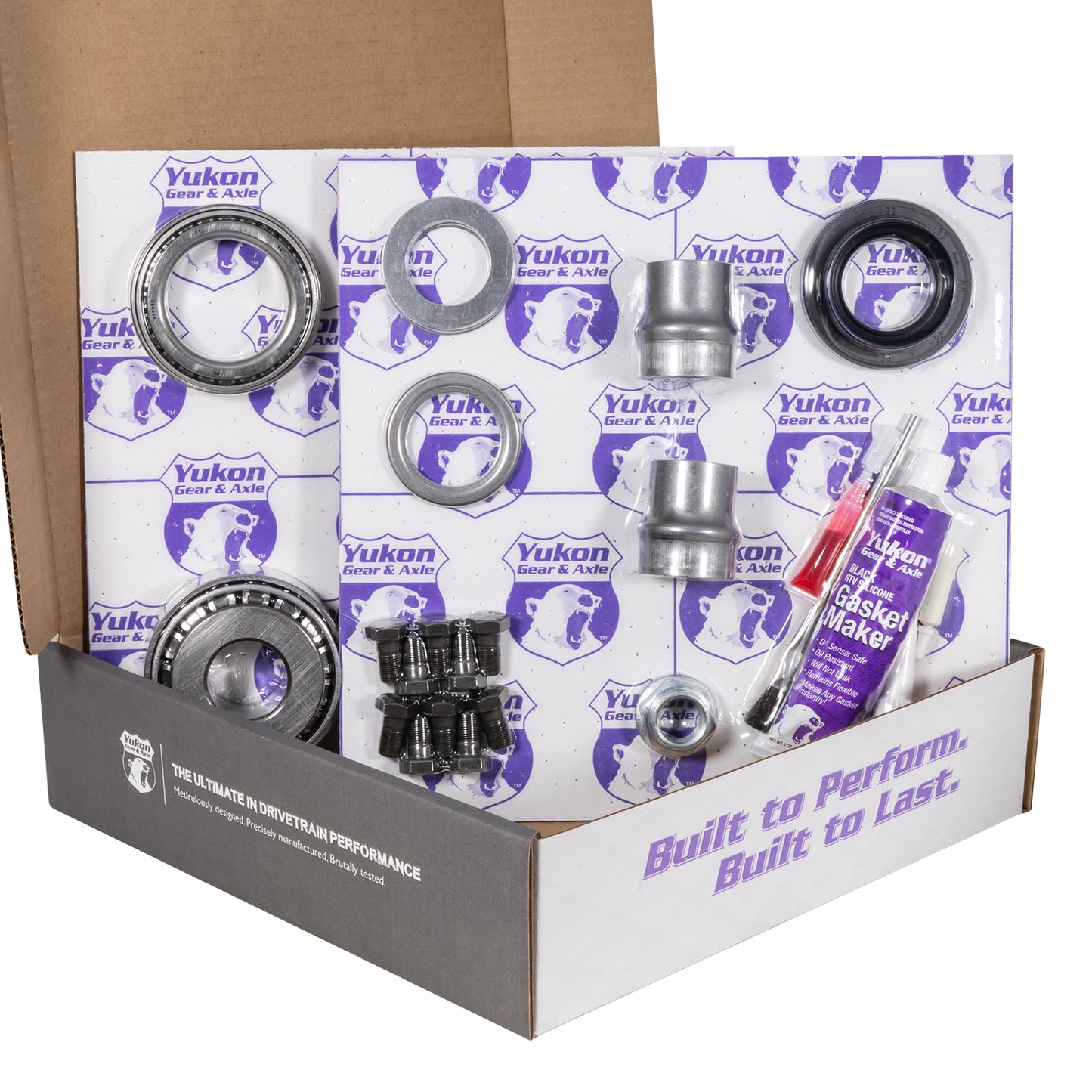 Ring & Pinion Gear Kit Package Front & Rear With Install Kits - Toyota 8 Inch /8IFS Toyota Tacoma 2016 & Up (8 Inch /8IFS) 4.56 Ratio Gear Package Yukon Gear
