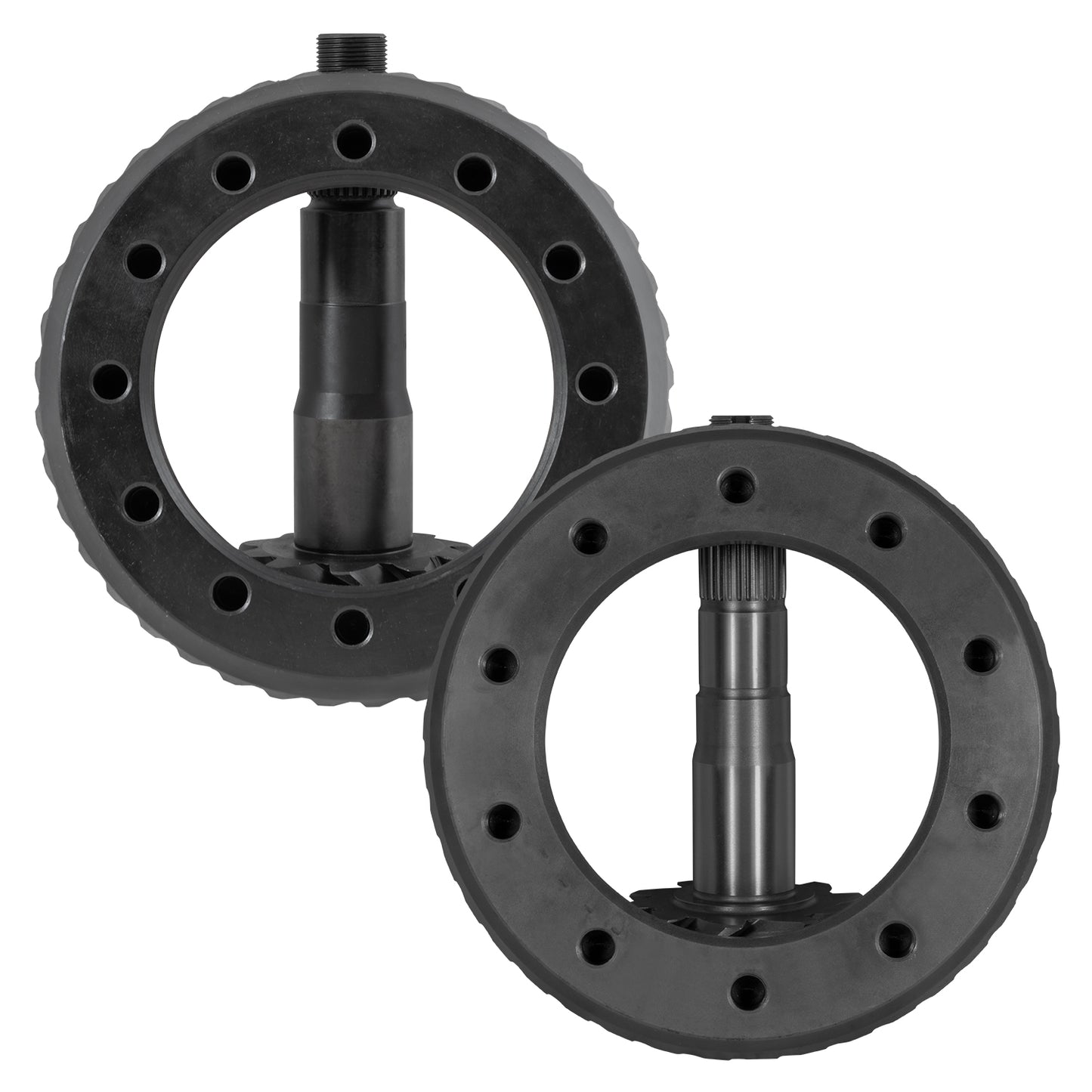 Ring & Pinion Gear Kit Package Front & Rear With Install Kits - Toyota 8.4/8 Inch IFS Toyota 05-15 Tacoma (8.4/8 Inch ifs) 4.30 Ratio Gear Package (Fits 3.91 & Up Front Case) Yukon Gear