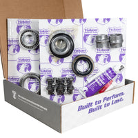 Ring & Pinion Gear Kit Package Front & Rear With Install Kits - Toyota 8.4/8 Inch IFS Toyota 05-15 Tacoma (8.4/8 Inch ifs) 4.88 Ratio Gear Package (Fits 3.91 & Up Front Case) Yukon Gear