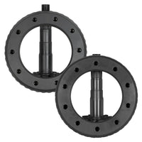 Ring & Pinion Gear Kit Package Front & Rear With Install Kits - Toyota 8 Inch /8 Inch IFS Toyota 05-15 Tacoma 07-09 Fj W/ Locker (8 Inch /8 Inch ) 4.56 Ratio Gear Package (Fits 3.73&Down Front Case) Yukon Gear