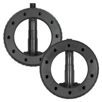 Ring & Pinion Gear Kit Package Front & Rear With Install Kits - Toyota 8 Inch /8 Inch IFS Toyota 05-15 Tacoma 07-09 Fj W/ Locker (8 Inch /8 Inch ) 5.29 Ratio Gear Package (Fits 3.91& Up Front Case) Yukon Gear
