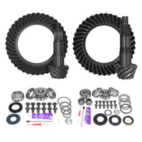 Ring & Pinion Gear Kit Package Front & Rear With Install Kits - Toyota 10.5/9R Toyota Tundra 5.7L 2007 & Up (10.5/9R) 4.88 Ratio Gear Package Yukon Gear