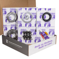 Ring & Pinion Gear Kit Package Front & Rear With Install Kits - Toyota 8.2/8 Inch IFS Toyota 2010& Up 4RUNNER/ Fj Cruiser W/O Locker (8.2/8 Inch ) 4.56 Gear Package (For 3.73& Dwn Front Case) Yukon Gear