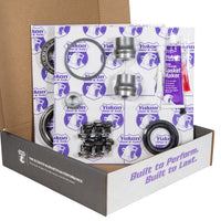 Ring & Pinion Gear Kit Package Front & Rear With Install Kits - Toyota 8.2/8 Inch IFS Toyota 2010& Up 4RUNNER/ Fj Cruiser W/ Locker (8.2/8 Inch ) 4.56 Gear Package (For 3.91& Up Front Case) Yukon Gear