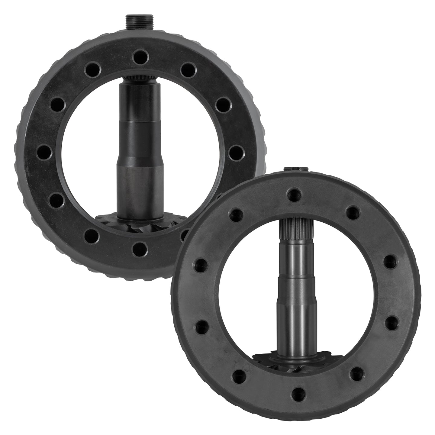Ring & Pinion Gear Kit Package Front & Rear With Install Kits - Toyota 8.2/8 Inch IFS Toyota 2010& Up 4RUNNER/ Fj Cruiser W/O Locker (8.2/8 Inch ) 4.88 Gear Package (For 3.73& Dwn Front Case) Yukon Gear Yukon Gear and Axle