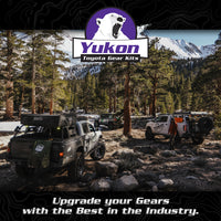 Ring & Pinion Gear Kit Package Front & Rear With Install Kits - Toyota 8.2/8 Inch IFS Toyota 2010& Up 4RUNNER/ Fj Cruiser W/O Locker (8.2/8 Inch ) 4.88 Gear Package (For 3.73& Dwn Front Case) Yukon Gear Yukon Gear and Axle