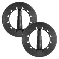 Ring & Pinion Gear Kit Package Front & Rear With Install Kits - Toyota 9.5/9.5 Toyota Land Cruiser 69-90 (9.5/9.5) 4.88 Ratio Gear Package Yukon Gear