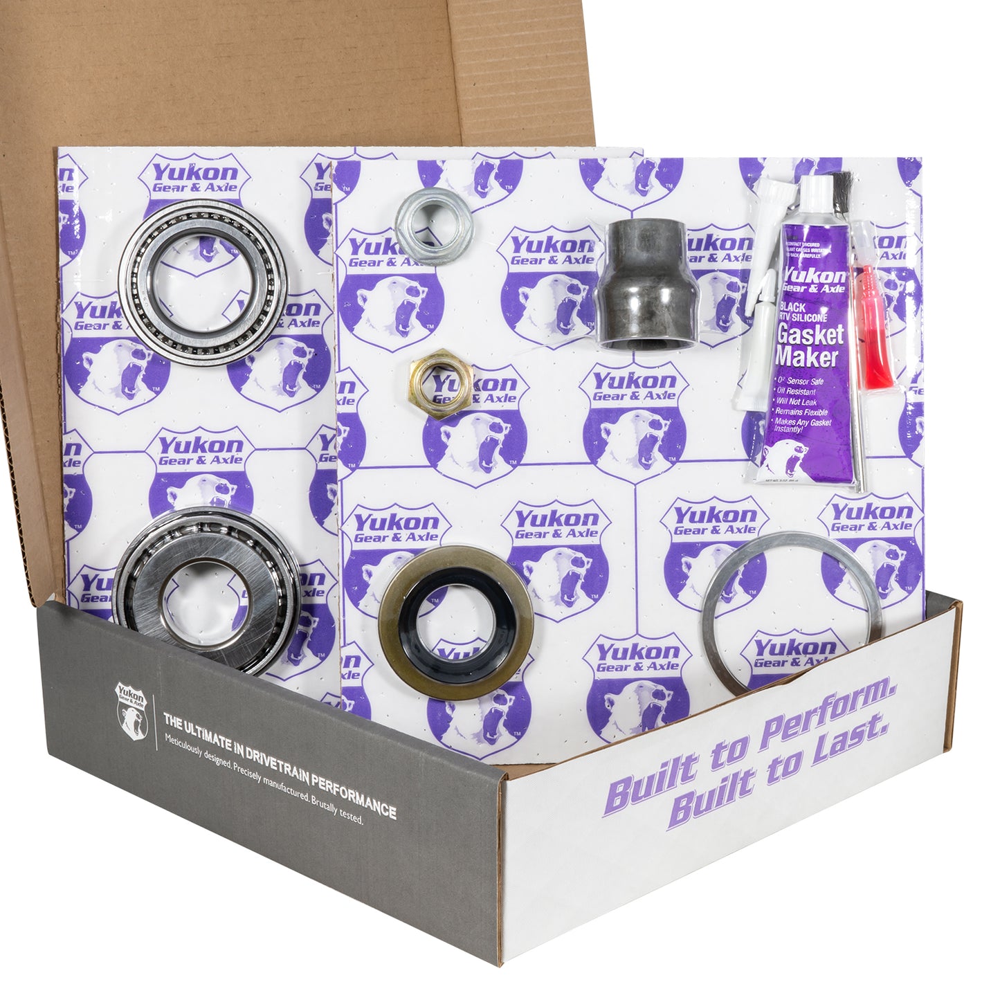 Ring & Pinion Gear Kit Package Front & Rear With Install Kits - Toyota 9.5/9.5 Toyota Land Cruiser 69-90 (9.5/9.5) 4.88 Ratio Gear Package Yukon Gear