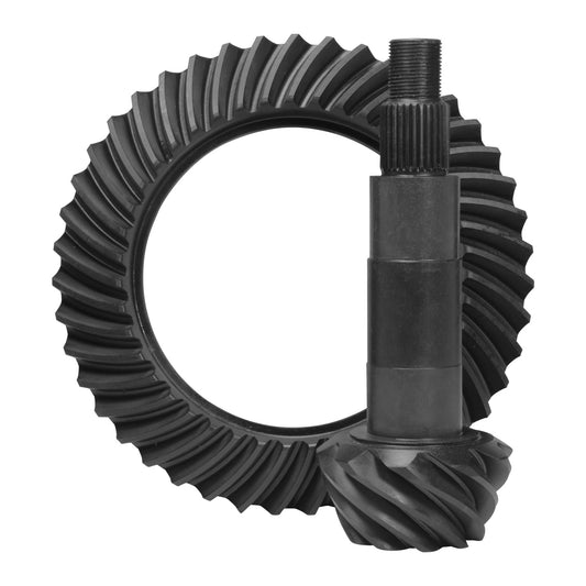 High Performance Ring & Pinion Gear Set For 2014-Up RAM 2500 Chrylser 11.5 Inch 4.30 Ratio High Perf Ring & Pinion Set W/ 2.125 Inch Bearing Journal 12 Bolt R/G Yukon Gear Yukon Gear and Axle