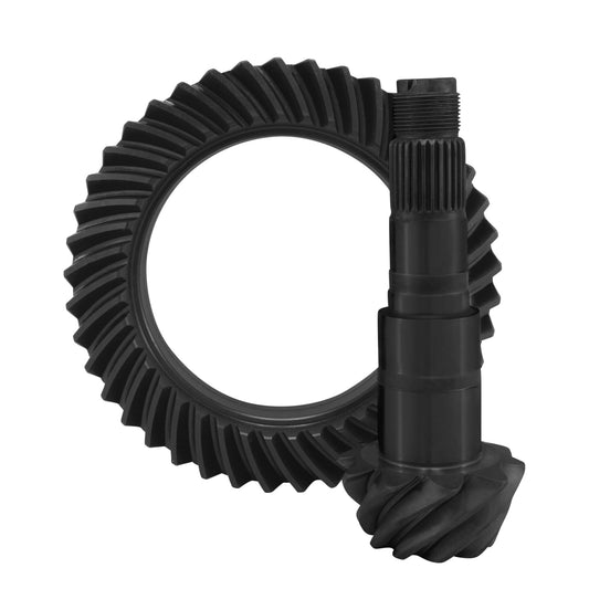 High Performance Ring & Pinion Gear Set C200F Front 4.11 Ratio C200F / 8.0 Inch 4.11 Rev R&P '05-'10 Jeep Wk / Xk Rev Front Yukon Gear Yukon Gear and Axle